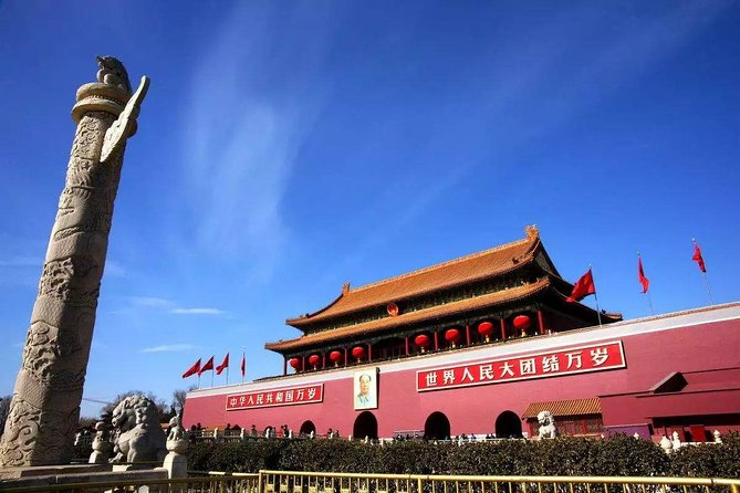 Beijing Private Tour of Temple of Heaven, Tian'anmen Square, Forbidden City - Key Highlights You Will Feel on Day One