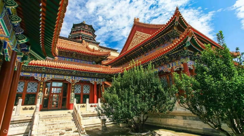 Beijing Private Tour: Summer Palace, Panda House and Options - Tiananmen Square and the Forbidden City with passport details