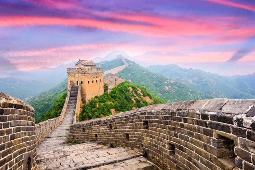 Beijing: Private Tour to Great Wall & POPLand Labubu Home - The Great Wall timing that actually helps