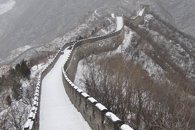 Beijing Private Tour to Huaibei Ski Resort and Mutianyu Great Wall with Lunch - Mutianyu Great Wall: Cable Car Choice, Photo Time, and Toboggan Fun