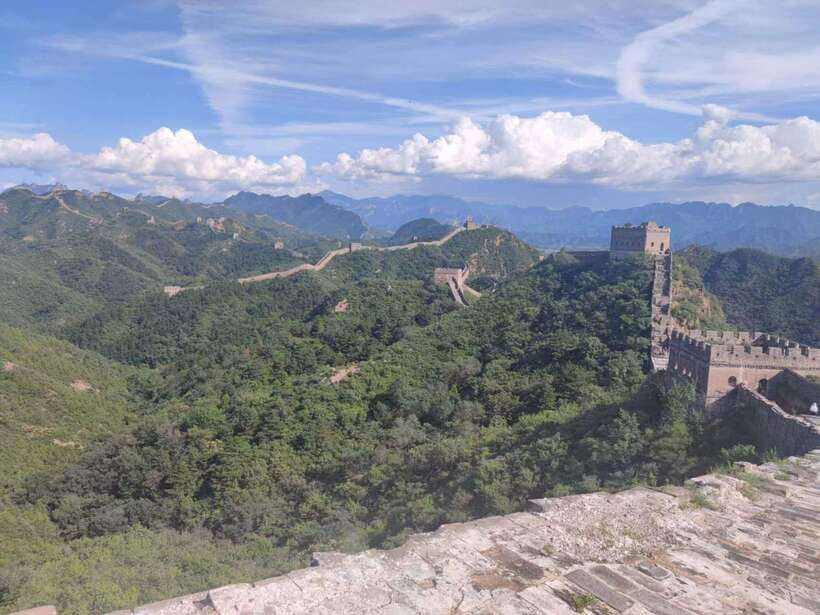 Beijing: Private Tour to Jinshanling Great Wall with Option - Jinshanling’s feel: best-preserved, less crowded, and very walkable