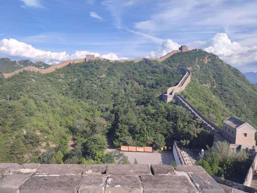 Beijing: Private Tour to Jinshanling Great Wall with Option - The heart of the day: Jinshanling sightseeing and about 3.5 hours of hiking