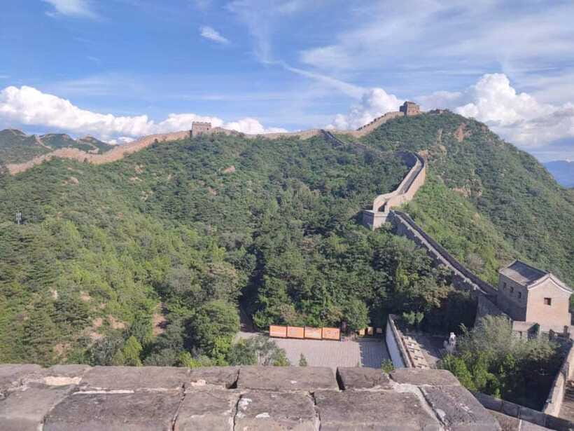Beijing: Private Tour to Jinshanling Great Wall with Option - Private English-speaking guide option: what you gain in day-to-day reality