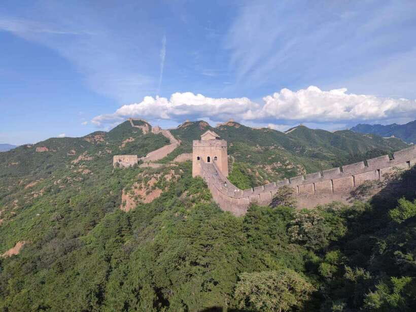 Beijing: Private Tour to Jinshanling Great Wall with Option - Hotel pick-up and the 2.5-hour drive that sets your whole day
