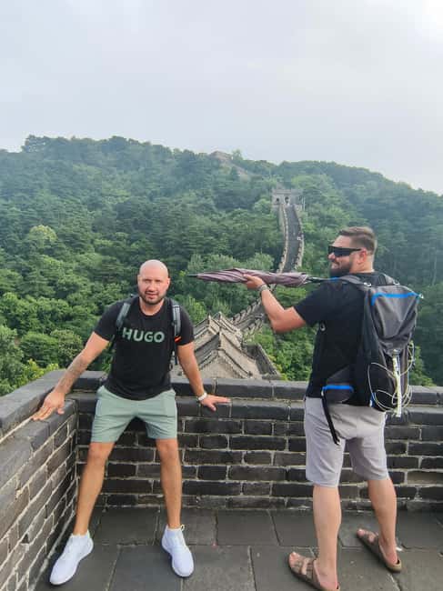 Beijing: Private Tour to Mutianyu Great Wall&Forbidden City - A One-Stop Beijing Day: Mutianyu Great Wall plus the Forbidden City