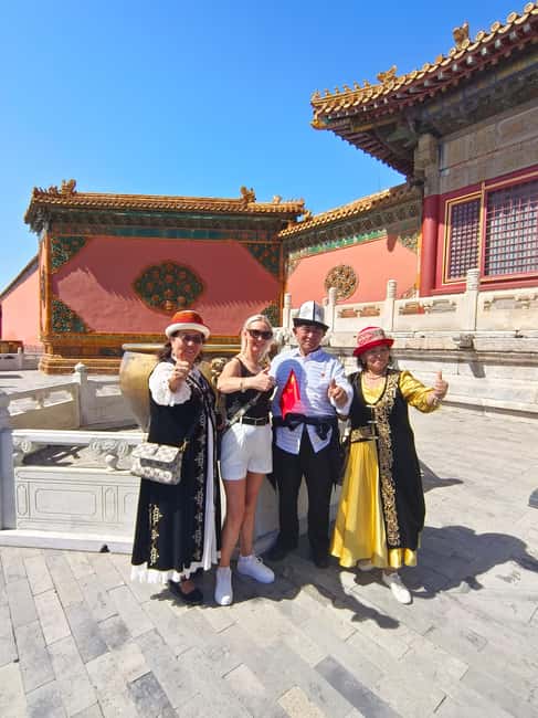 Beijing: Private Tour to Mutianyu Great Wall&Forbidden City - Mutianyu Great Wall: how the shorter walk still feels huge
