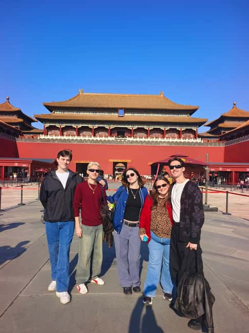 Beijing: Private Tour to Mutianyu Great Wall&Forbidden City - Private pace and real guide help, from Sandy to Angie to Jessica