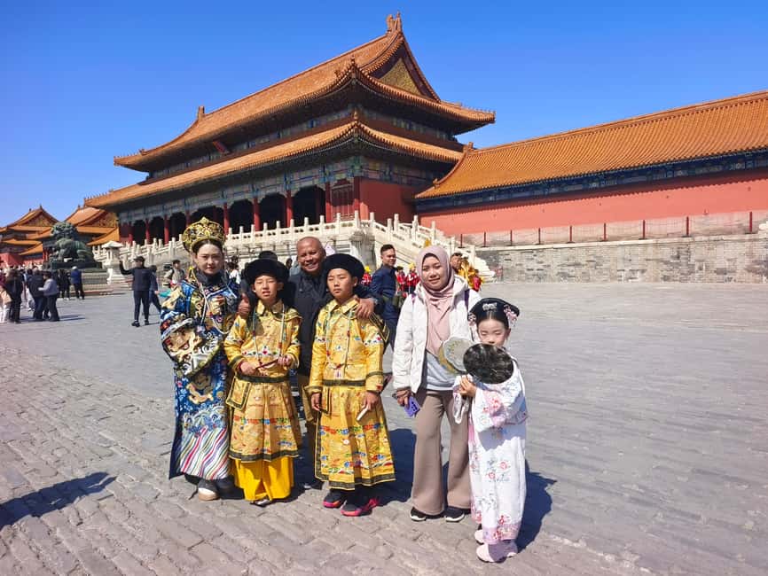 Beijing: Private Tour to Mutianyu Great Wall&Forbidden City - Hotel Pickup, flexible start time, and getting out of city traffic