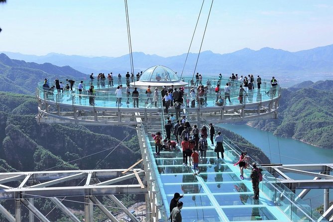 Beijing Private Tour to Shilinxia Cantilever Viewing Platform with Cable Car ride - Key highlights