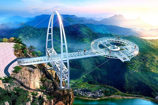 Beijing Private Tour to Shilinxia Cantilever Viewing Platform with Cable Car ride - Cable Car Up, Setting Yourself Up for Great Views