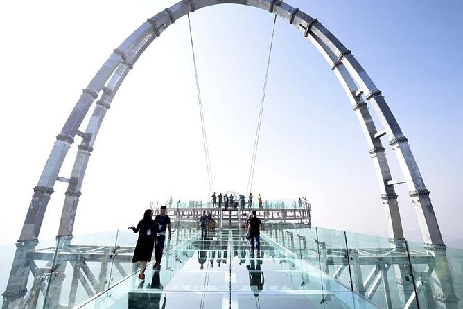 Beijing Private Tour to Shilinxia Cantilever Viewing Platform with Cable Car ride - The Shilingxia UFO Glass Cantilever, What You Actually Get