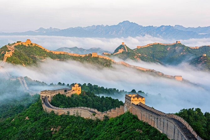 Beijing Private Transfer to Jinshanling or Simatai Great Wall - Tickets, cable cars, and the practical steps your driver handles