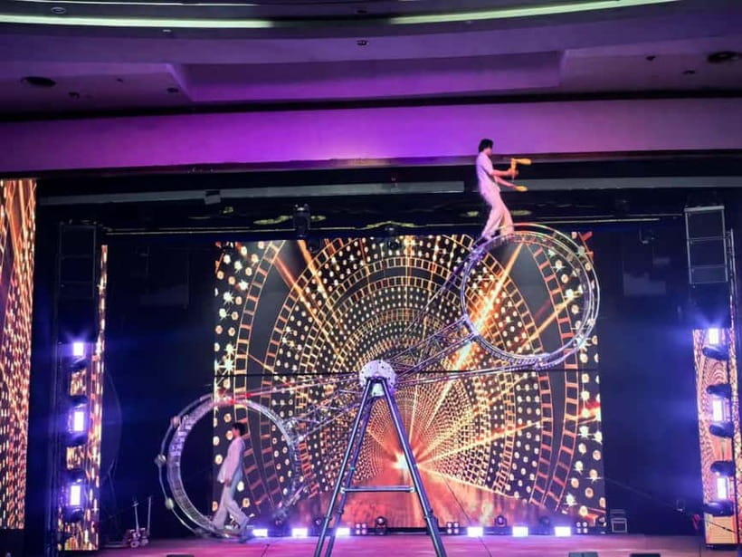 Beijing: Qinle Palace Acrobatics Show Ticket - Qinle Palace: time-travel theater with real acrobatics