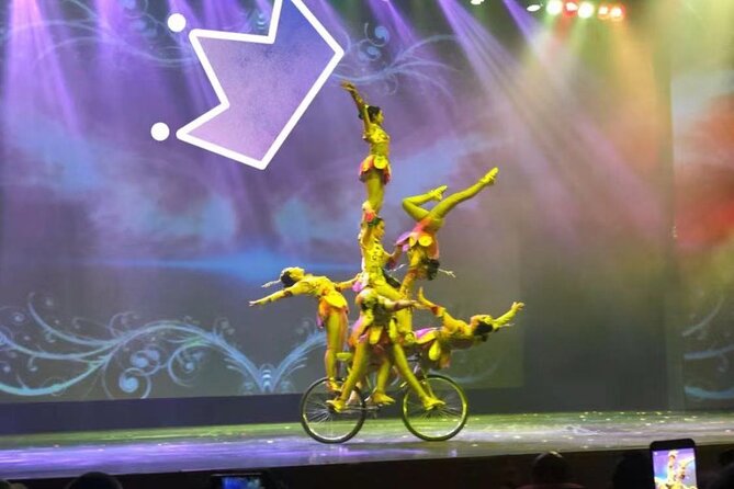 Beijing Red Theater Acrobatic Show with Private Transfer Service - Timing Choice: 5:00 pm vs 7:00 pm
