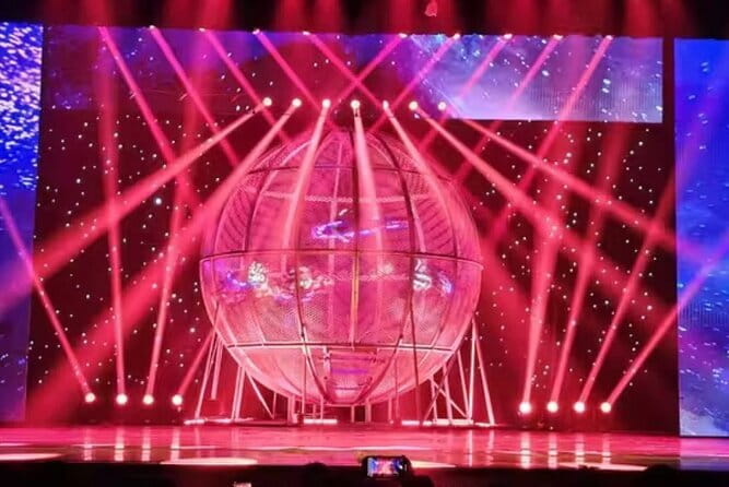 Beijing Red theatre Acrobatics Show Ticket - Key highlights at a glance