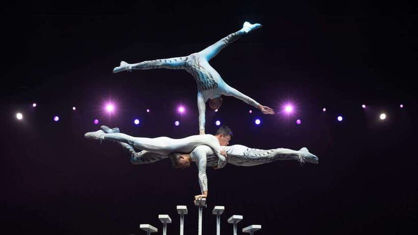 Beijing: Red Theatre Acrobatics Show Ticket-Local Must-See - Turntable and Ball Skills: The Part That Needs Teamwork to Work