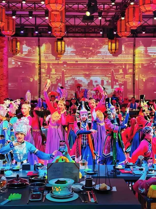 Beijing Royal Banquet with Chinese culture prefermance - Chinese Cultural Performances Paired With Your Courses
