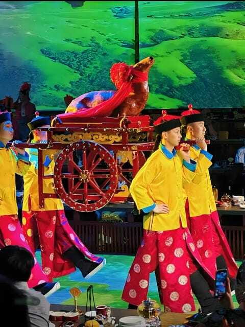 Beijing Royal Banquet with Chinese culture prefermance - Price and Value at $150 for a 2.5-Hour Royal-Style Meal