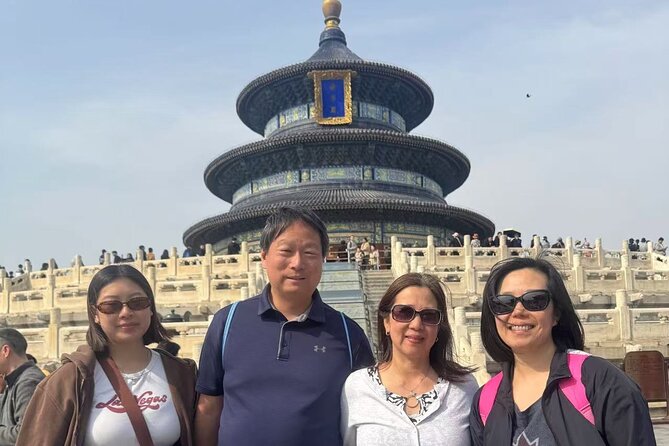 Beijing's Top3:Tiananmen,The Forbidden City and Temple of Heaven - The smooth logistics that make the day feel easy