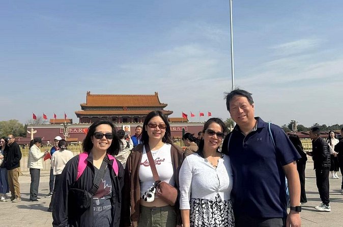 Beijing's Top3:Tiananmen,The Forbidden City and Temple of Heaven - Comfort, timing, and group size: what to expect day-of
