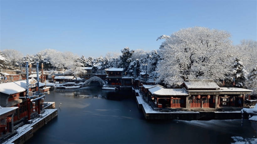 Beijing: Summer Palace Entrance(combo/tour opt) - Seventeen-Arch Bridge: stone carvings that make the lake feel personal