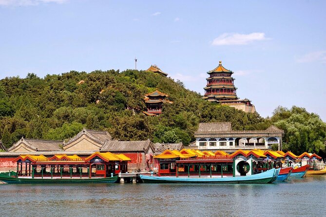 Beijing Summer Palace Entrance Ticket (with Optional Guided Service) - East Gate Meet-Up and the Hall of Benevolence and Longevity Stop