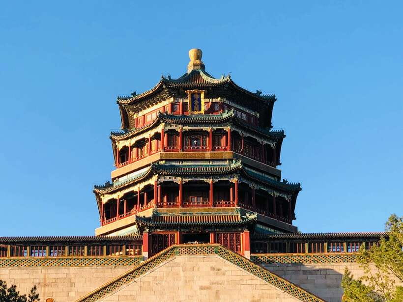 Beijing: Summer Palace Entry Ticket - QR Codes: The Most Important Detail People Misunderstand