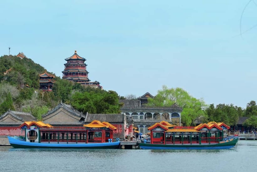 Beijing: Summer Palace Entry Ticket and Optional Guided Tour - How guided group tours work with the palace