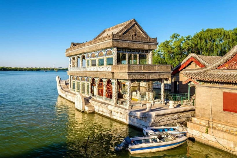 Beijing: Summer Palace Entry Ticket and Optional Guided Tour - Ticket tiers: what you get with main gate vs complete vs combo