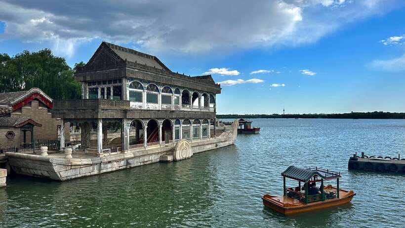 Beijing: Summer Palace Private Tour with Optional Activities - Summer Palace makes sense when someone connects the dots