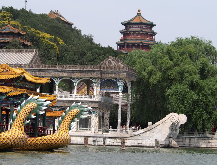 Beijing: Summer Palace, Sacred Road&Ming Tombs Private Tour - Private transport and door-to-door pickup: the practical win