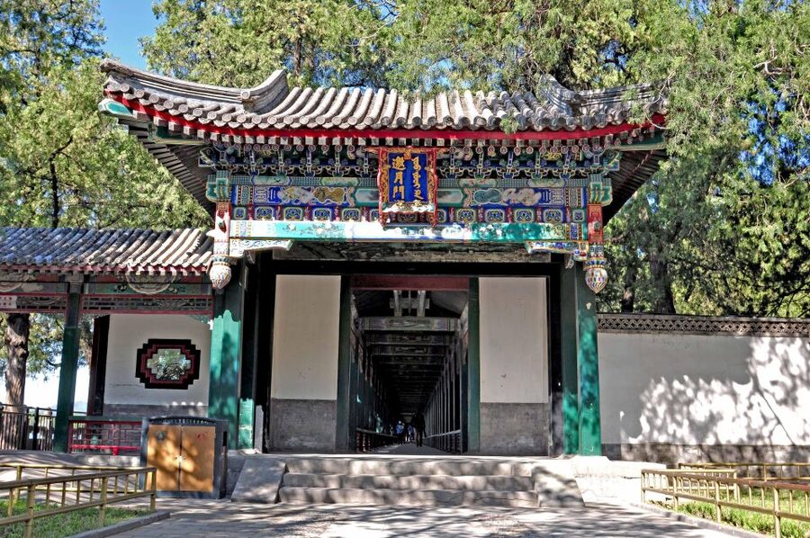 Beijing: Summer Palace, Sacred Road&Ming Tombs Private Tour - Summer Palace: Long Corridor, Marble Boat, and Kunming Lake