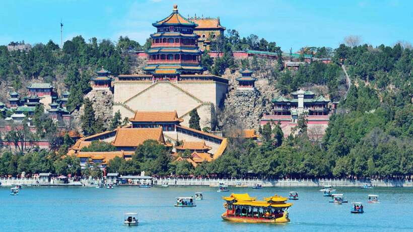 Beijing: Summer Palace Ticket; fast and smooth - Beijing Summer Palace ticket value: what $7 buys you