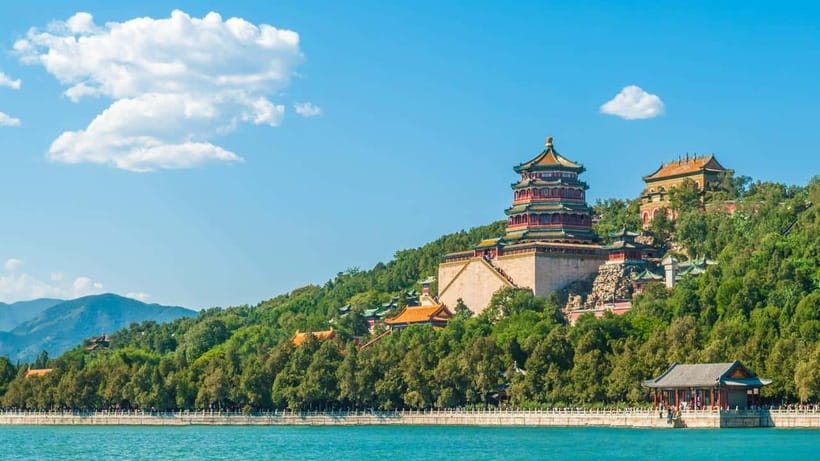 Beijing: Summer Palace Ticket; fast and smooth - What you will see in one day at the Summer Palace