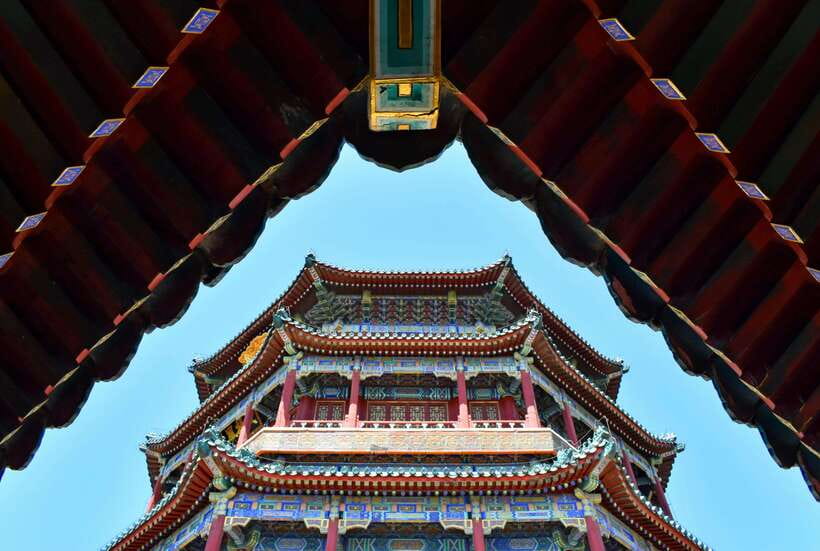 Beijing: Summer Palace Ticket; fast and smooth - The practical flow: WhatsApp details and getting your real tickets