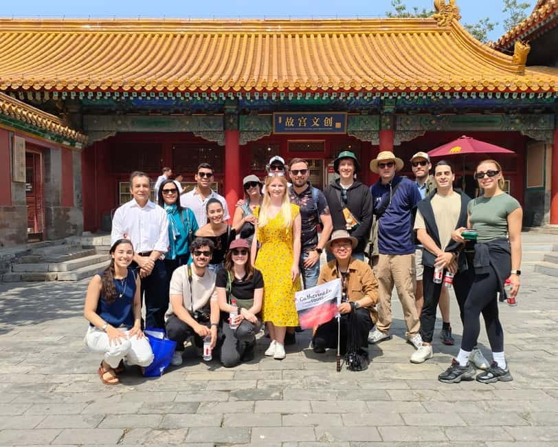 Beijing: T-Square & Forbidden City Group or Private Tour - Key reasons this tour works