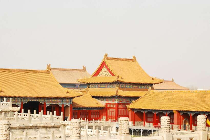 Beijing: T-Square & Forbidden City Group or Private Tour - Forbidden City walkthrough: what the 2-hour guided focus gives you