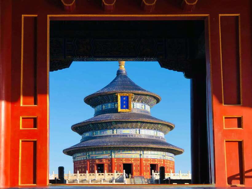 Beijing:Temple of Heaven+Forbidden City Private City Tour - Temple of Heaven and the Hall of Praying for Good Harvest