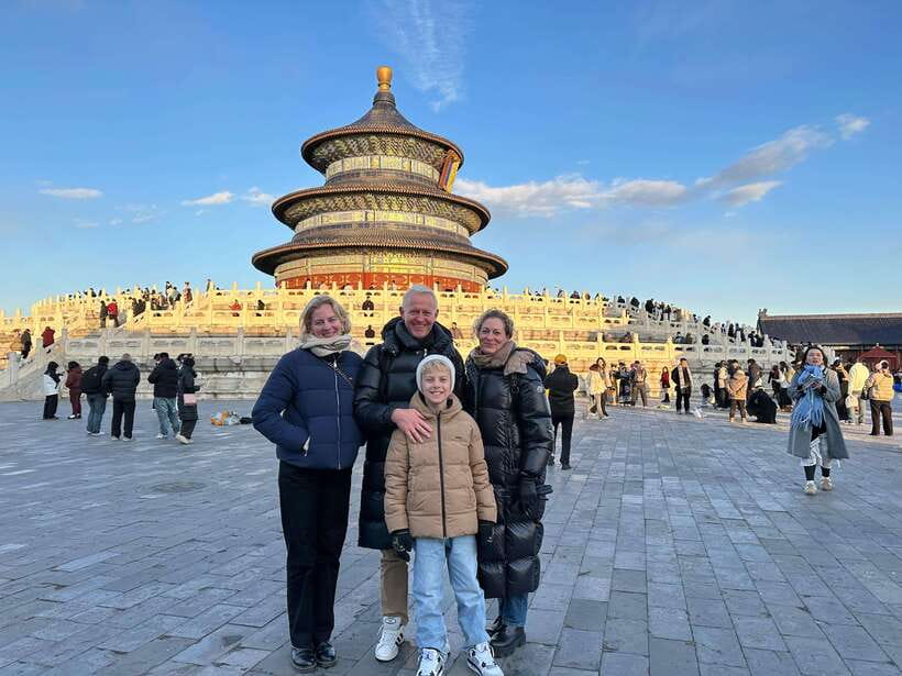 Beijing: Temple of Heaven Guided Tour with Options or Ticket - East Gate to South Gate, How the Tour Actually Flows