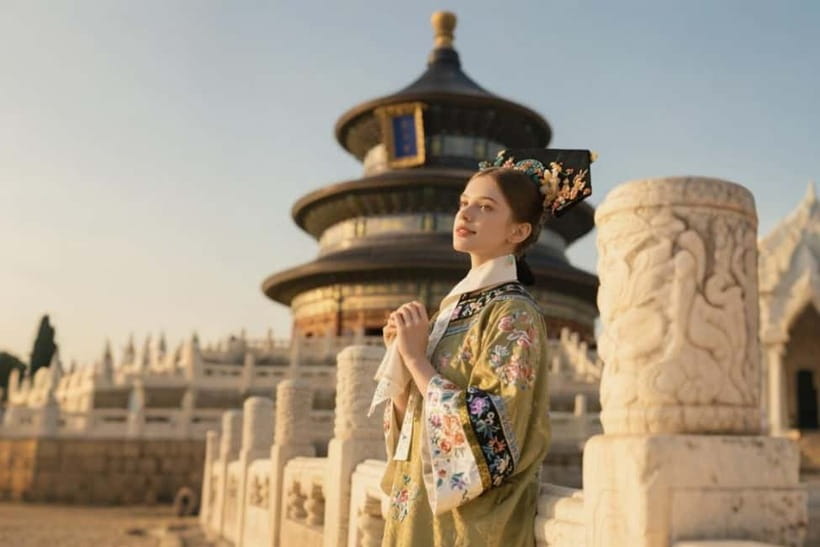 Beijing: Temple of Heaven Hanfu Photography with Ticket - Temple of Heaven Hanfu Photography: quick take on value