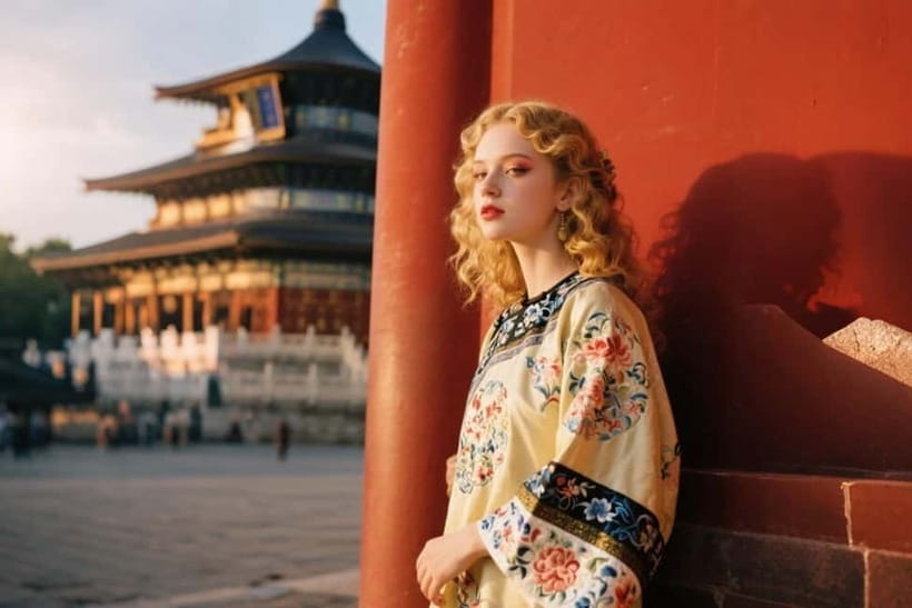 Beijing: Temple of Heaven Hanfu Photography with Ticket - Photo session at Wanshou Pavilion: why the location matters