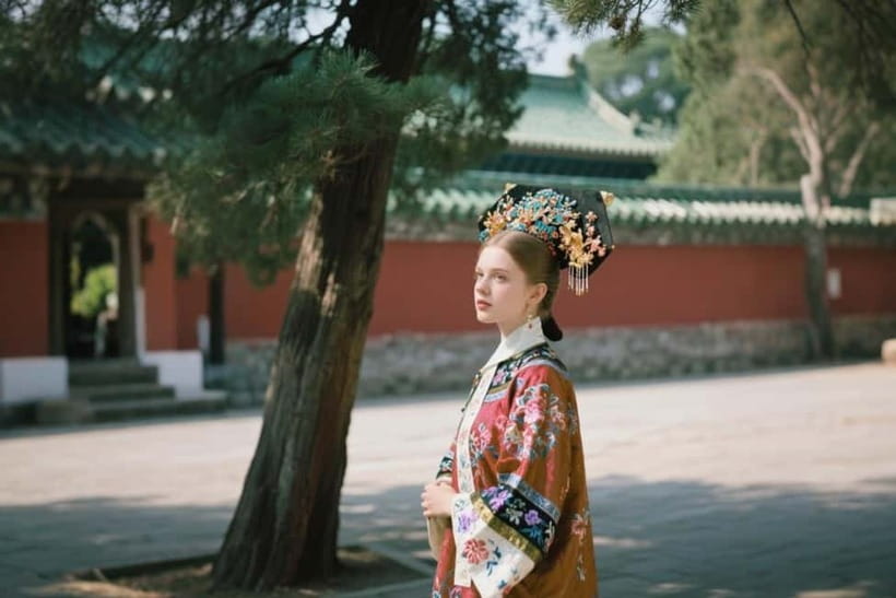 Beijing: Temple of Heaven Hanfu Photography with Ticket - Communication quality: why the translator can make or break it