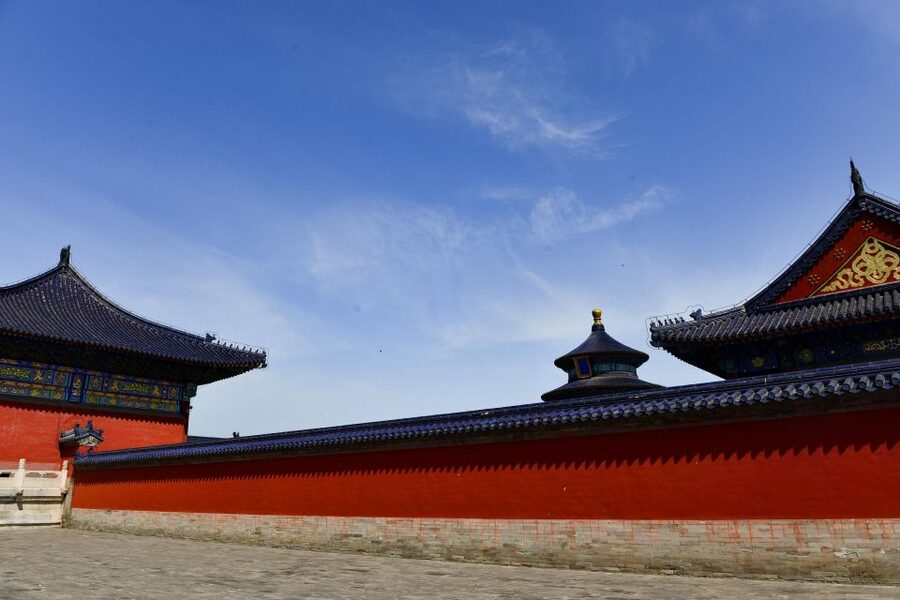 Beijing: Temple of Heaven, Panda House & Summer Palace Tour - Temple of Heaven, the Echo Wall and the emperor’s sky stories