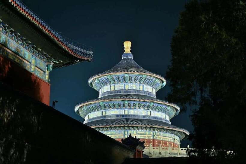Beijing: Temple of Heaven Park Entry Ticket - Hall of Prayer for Good Harvests: The Triple-Tier Roof Moment