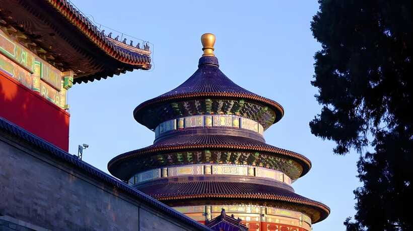 Beijing: Temple of Heaven Park ticket(day tour/guide opt) - Circular Mound Altar, the sky symbolism is the point