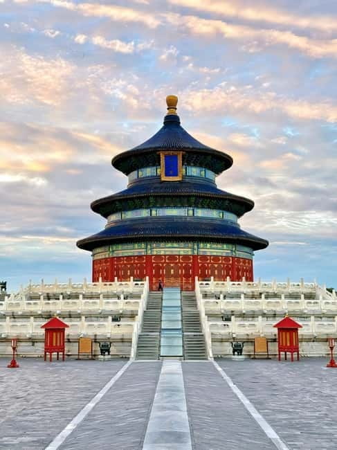 Beijing: Temple of Heaven Park Ticket with guide(optional) - Key Highlights to Look For