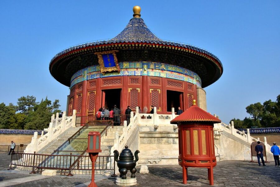 Beijing:Temple of Heaven Private Tour w/Option Show & Dinner - Great Wall or Summer Palace pairings, UNESCO in two different moods