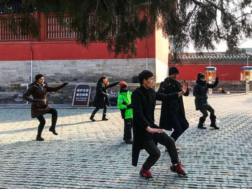 Beijing: Temple Of Heaven+Tai Chi Class+Tea Ceremony - Exploring Ancient Temples and the Echo Wall Trick