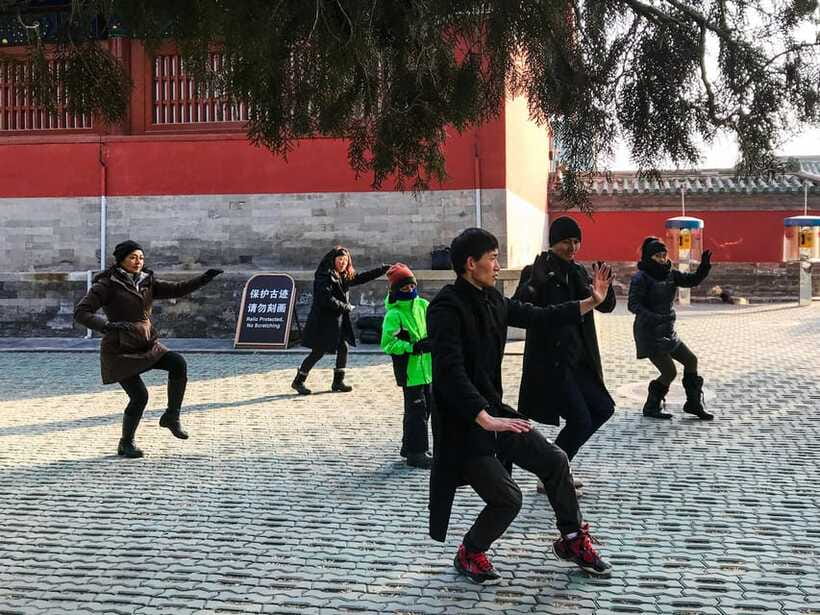 Beijing: Temple Of Heaven+Tai Chi Class+Tea Ceremony - The Tea House Finish: Learning What to Taste