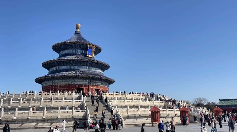 Beijing: Temple Of Heaven+Tai Chi Class+Tea Ceremony - Optional Show Near the Temple: When You Want a Little Extra